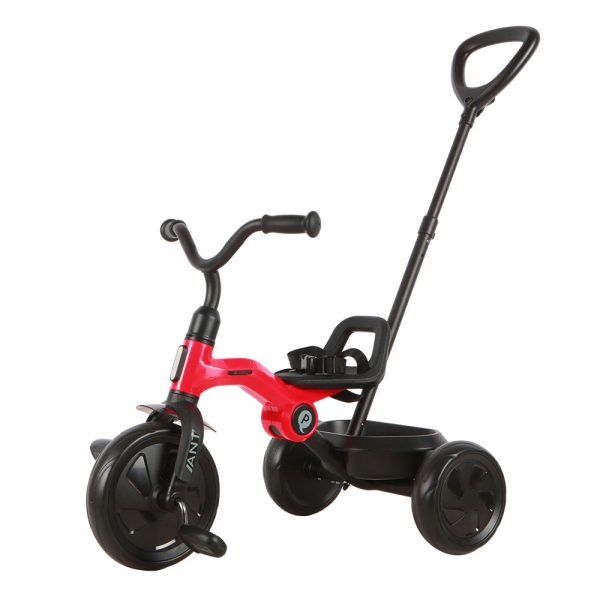 Triciclo QPlay Dobrável Ant Plus Red Autobrinca Online