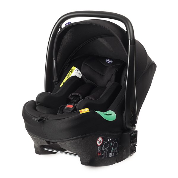 Cadeira Auto Chicco Kiros Evo i-Size Black s/Base Autobrinca Online
