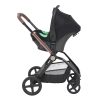 Trio Chicco Mysa Black Satin c/ Kiros Evo i-Size Autobrinca Online
