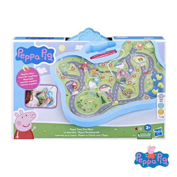 Peppa Pig Labirinto da Cidade Autobrinca Online