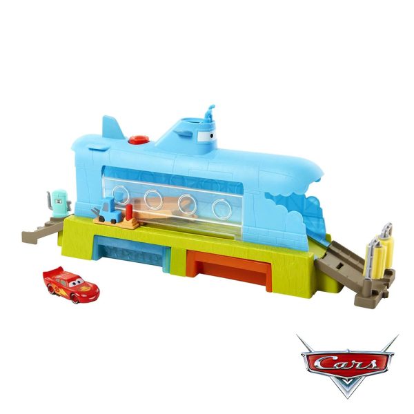 Cars On The Road Baleia Lavagem de Carros Autobrinca Online
