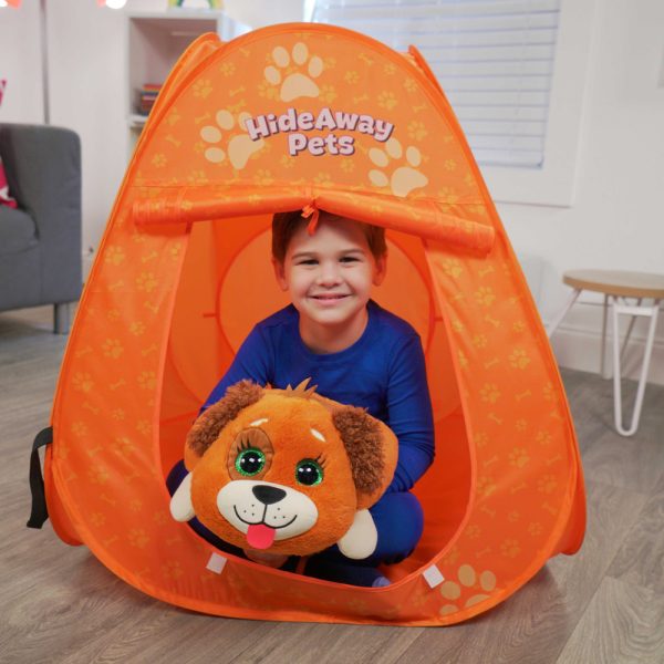 Escondiditos – Peluche Cão c/ Tenda Autobrinca Online