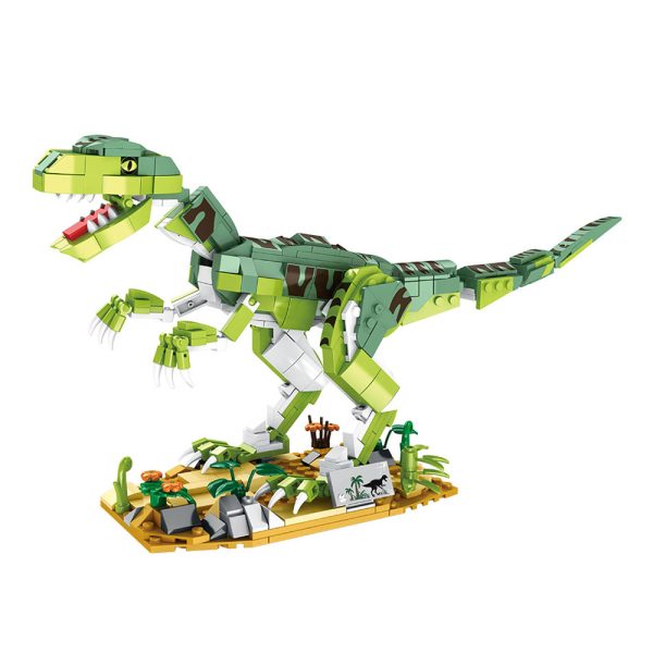 Giros Dino Velociraptor Autobrinca Online