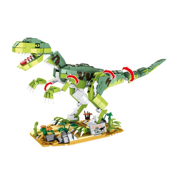 Giros Dino Velociraptor Autobrinca Online