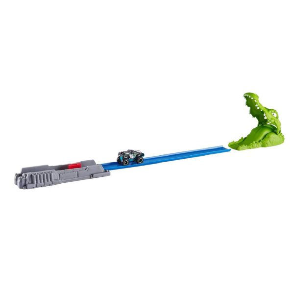 Metal Machines Pista Ataque do Crocodilo Autobrinca Online