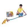 Metal Machines Pista Ataque do T-Rex Autobrinca Online