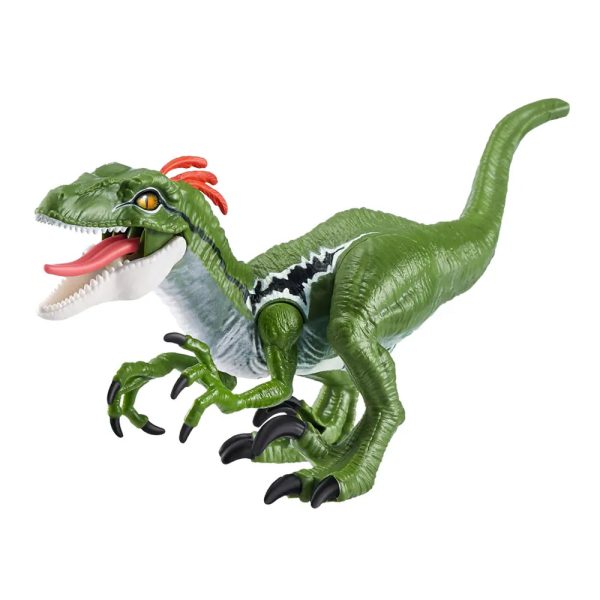 Robo Alive Dino Action Dinossauro Raptor Autobrinca Online