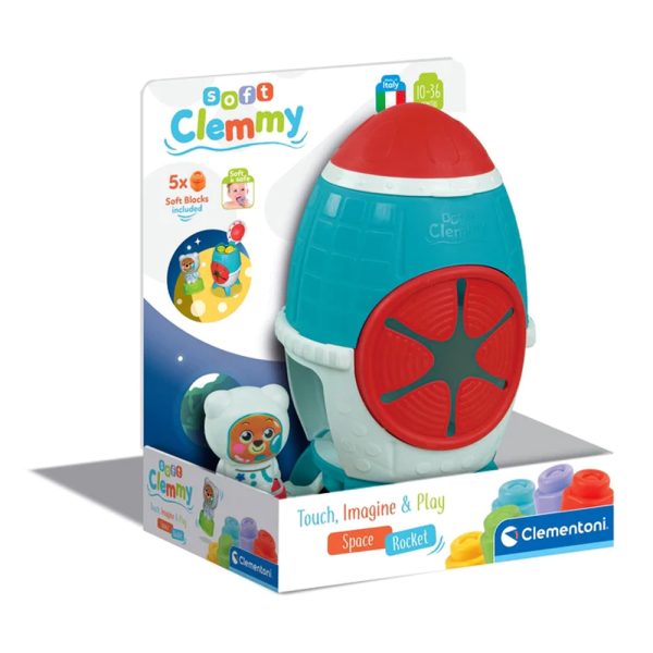 Soft Clemmy Foguetão Sensorial Autobrinca Online