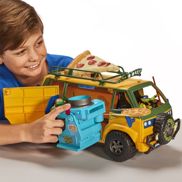 Tartarugas Ninja Carrinha Pizza Van Autobrinca Online