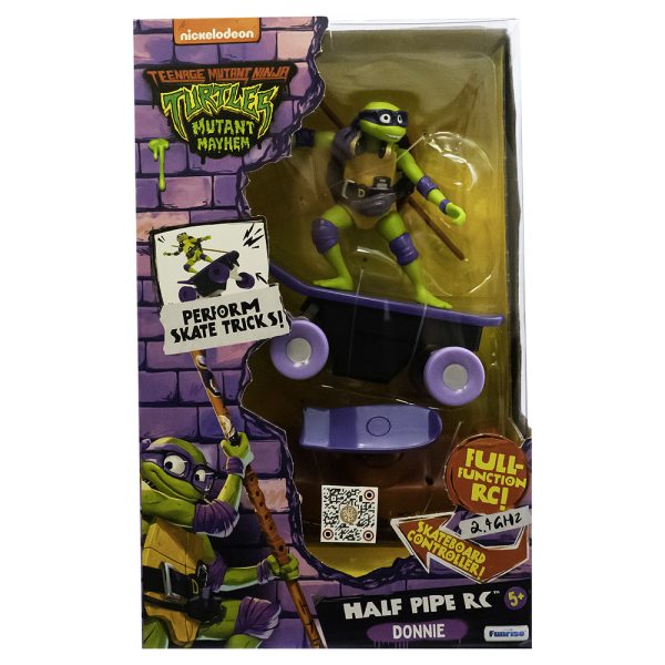 Tartarugas Ninja Figura Donatello c/ Skate RC Autobrinca Online