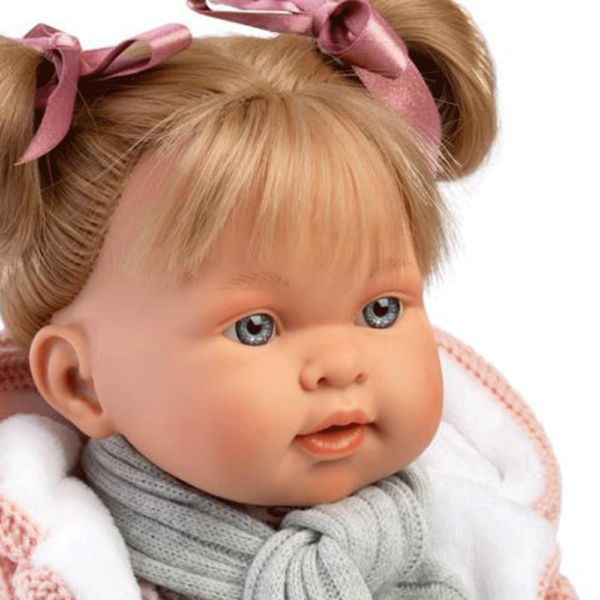 Boneca Alexandra c/ Casaco e Cachecol 42cm Autobrinca Online