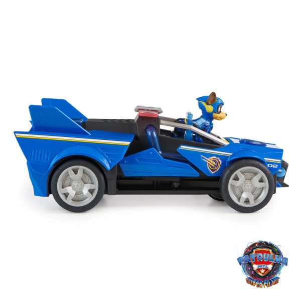 Patrulha Pata Filme 2 – Veículo Deluxe Chase Autobrinca Online