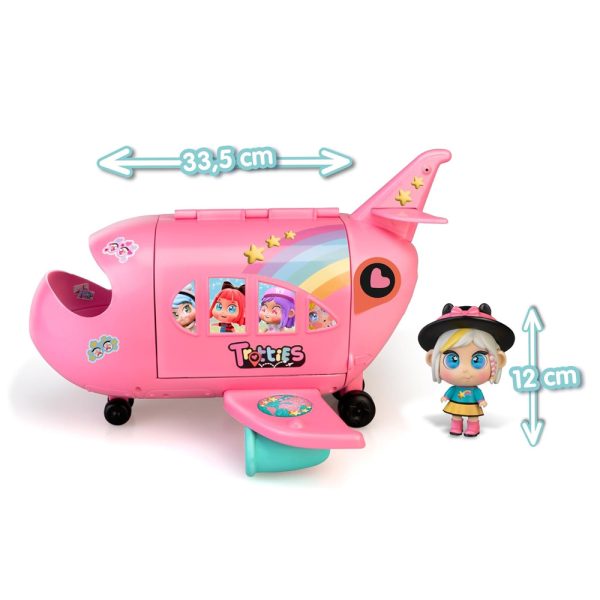 Trotties – Avião e Mini Trottie Chiara Autobrinca Online