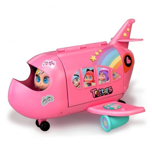 Trotties – Avião e Mini Trottie Chiara Autobrinca Online