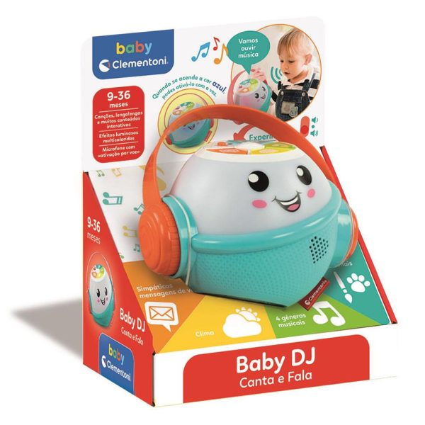 Baby DJ Canta e Fala Autobrinca Online