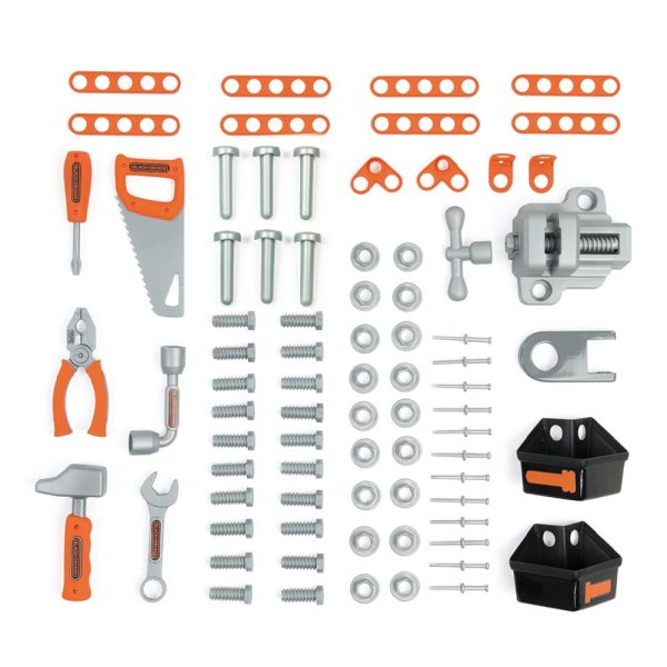 Banca Ferramentas Black+Decker c/ 79 Acessórios Autobrinca Online
