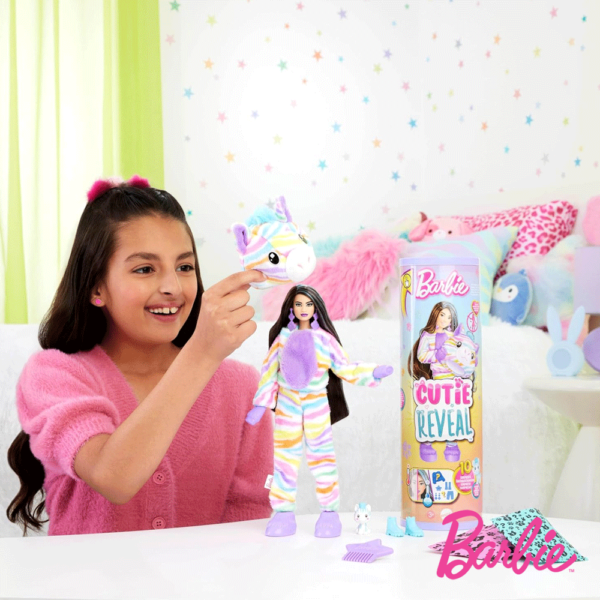 Barbie Cutie Reveal Unicórnio Autobrinca Online