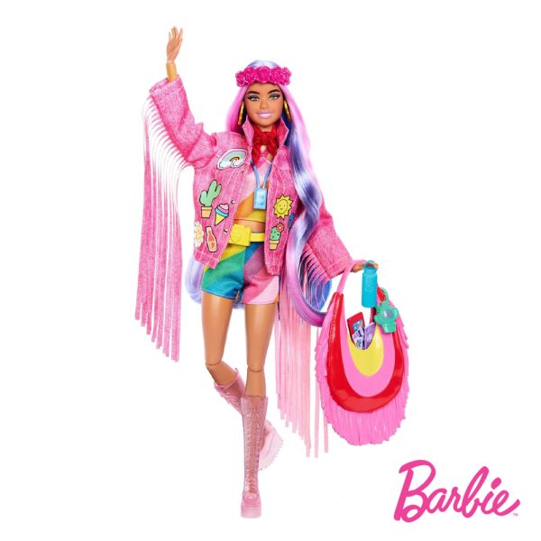Barbie Extra Fly Viagem para o Deserto Autobrinca Online