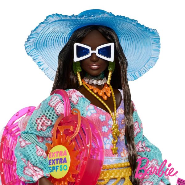 Barbie Extra Fly Viagem para a Praia Autobrinca Online