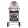 Carrinho de Bonecas Pasito Play Lili Pink Flowers Autobrinca Online
