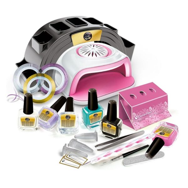 Crazy Chic Teen Unhas de Sonho Autobrinca Online