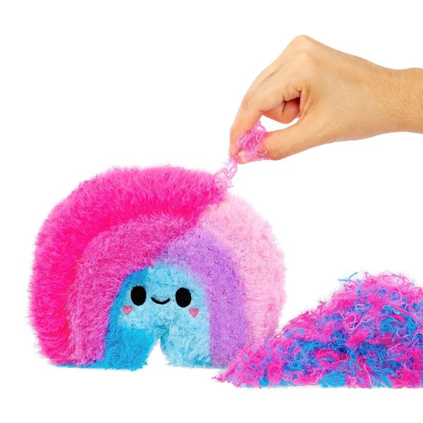 Fluffie Stuffiez Peluche Grande Arco-Íris Autobrinca Online