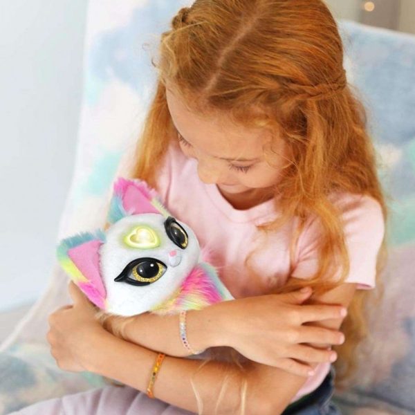 My Fuzzy Friends Magic Whispers Kitties Gatinho Azul Autobrinca Online
