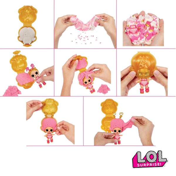 LOL Surprise! Squish Sand Magic Hair Autobrinca Online
