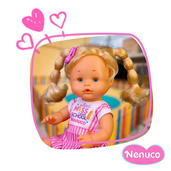 Nenuco Pentedos para a Escola Autobrinca Online