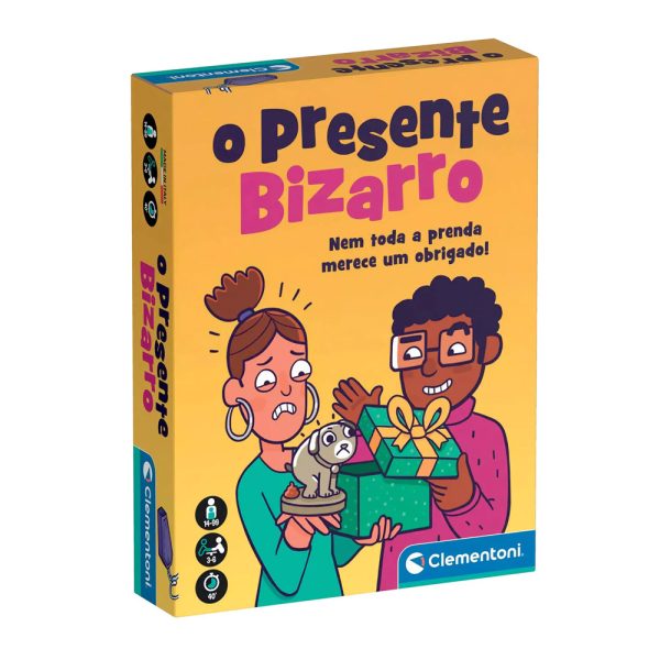 Jogo o Presente Bizarro Autobrinca Online