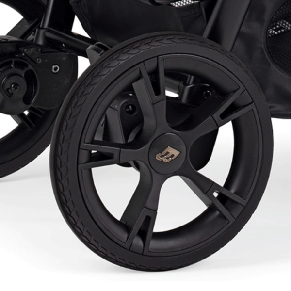 Trio Bébécar BIB C504 Chassi Preto Autobrinca Online