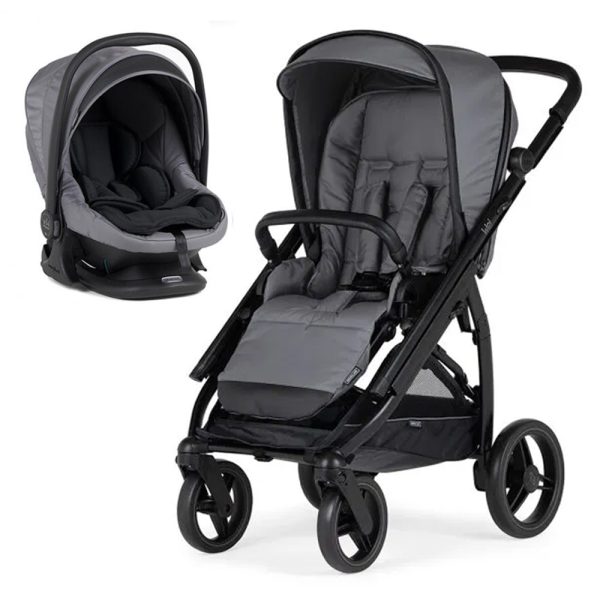 Duo Bébécar Wei KO331 Chassi Preto Mate Autobrinca Online