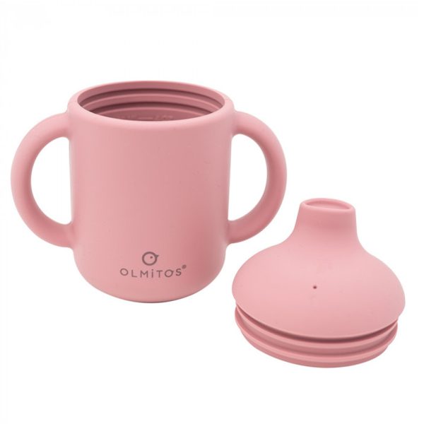 Set Alimentação Siliconte Olmitos 6 Peças Rosa Autobrinca Online