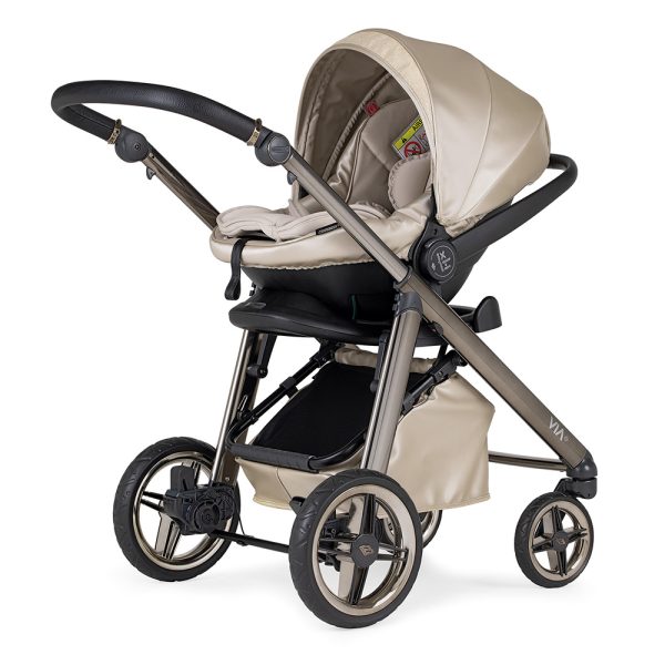 Trio Bébécar Privé Via+ PP489 Chassi Fumé Autobrinca Online