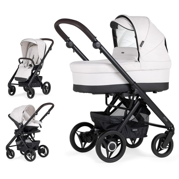 Trio Bébécar Pack Prow Compact XL-i KA411 Chassi Preto Mate Autobrinca Online