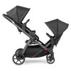 Carrinho de Gémeos Peg Perego Duo YPSI Lounge City Grey Autobrinca Online