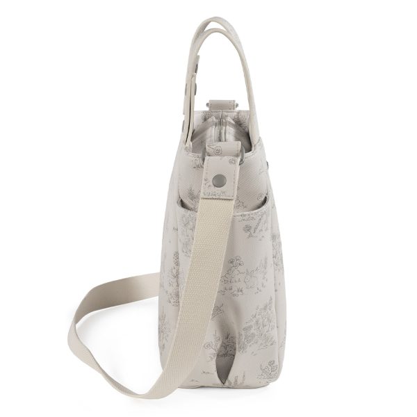 Bolsa Crossbody Pasito a Pasito Toile de Jouy Cream Autobrinca Online