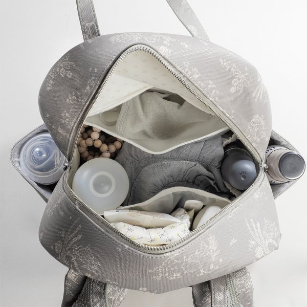 Mochila Pasito a Pasito Toile de Jouy Forest Autobrinca Online