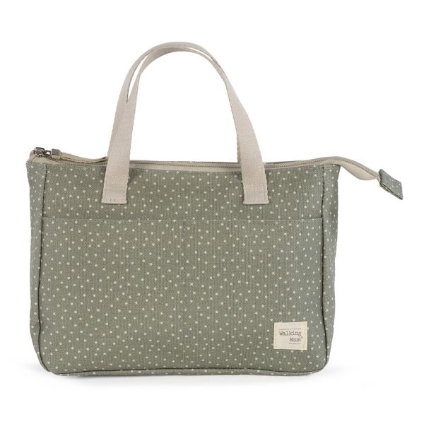 Necessaire Walking Mum Poppy Topos Musgo Autobrinca Online