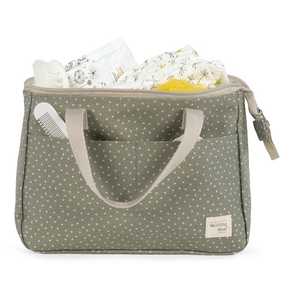 Necessaire Walking Mum Poppy Topos Musgo Autobrinca Online