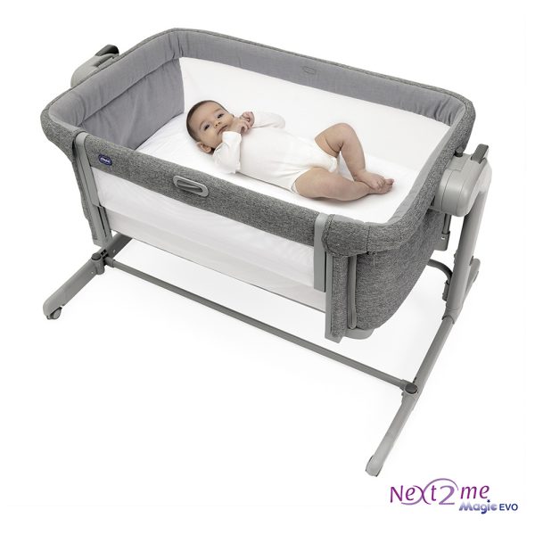 Berço Chicco Next2Me Magic EVO Desert Taupe Autobrinca Online