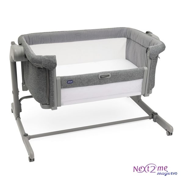 Berço Chicco Next2Me Magic EVO Desert Taupe Autobrinca Online