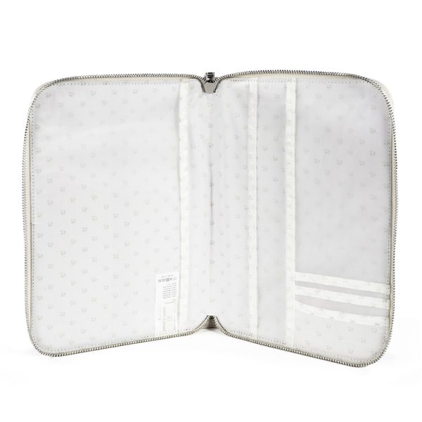 Porta Documentos Pasito a Pasito Toile de Jouy Cream Autobrinca Online