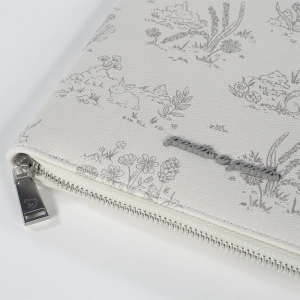 Porta Documentos Pasito a Pasito Toile de Jouy Cream Autobrinca Online