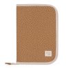 Porta Documentos Walking Mum Poppy Topos Canela Autobrinca Online