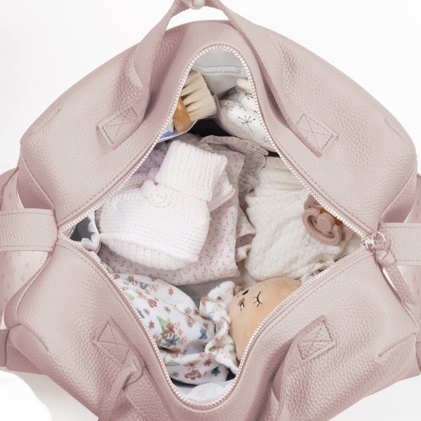 Bolsa de Maternidade Pasito a Pasito Icon Rose Autobrinca Online