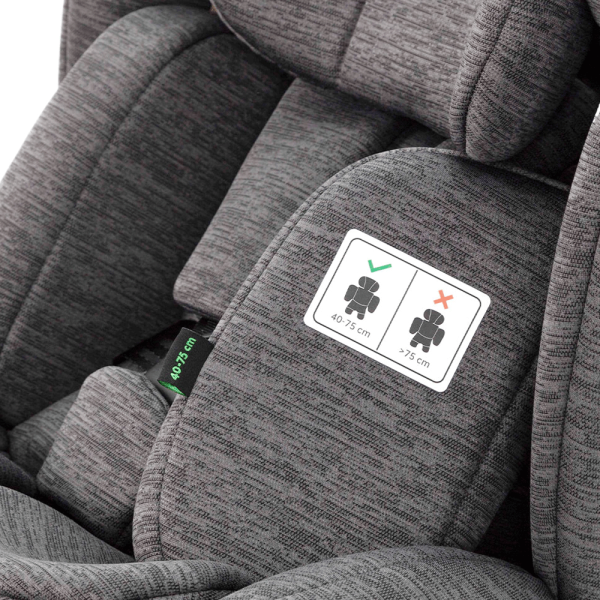 Cadeira Auto Carrello Meteorite Space Black Autobrinca Online