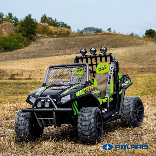 Buggy Polaris RZR PRO Green Shadow 24V Autobrinca Online
