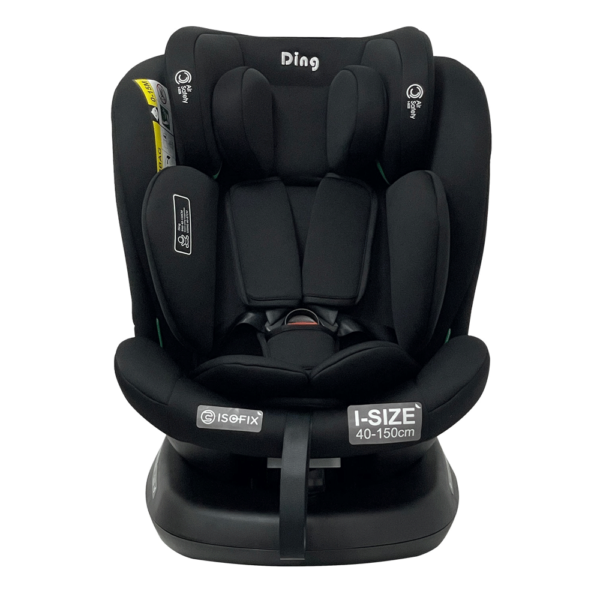 Cadeira Ding Aiden 360º i-Size Black Autobrinca Online