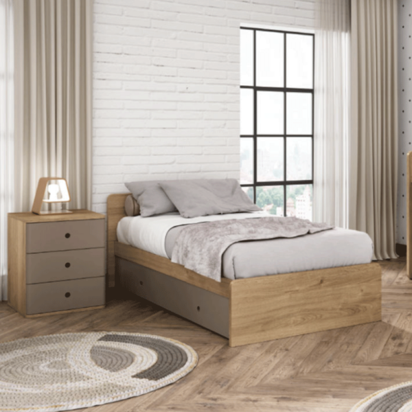 Cama Convertível Trama Combi Dream Roble Verso Soft Pink Autobrinca Online